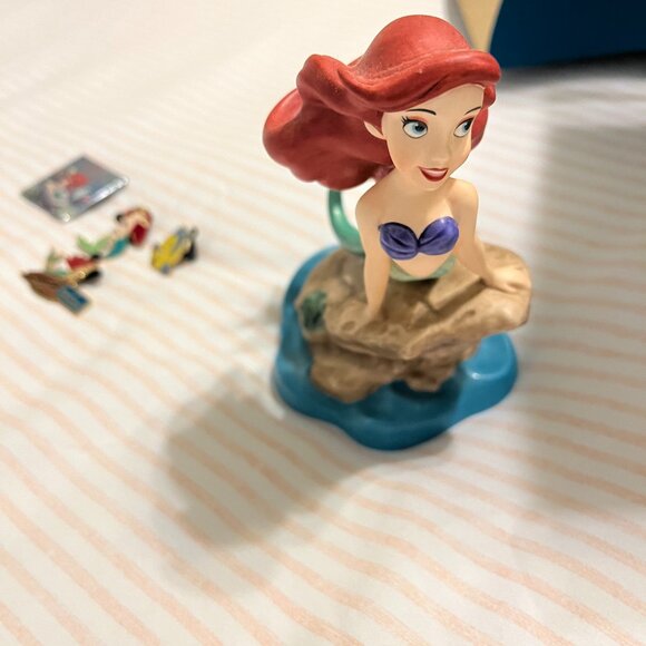 Disney Little Mermaid Ariel Seaside Serenade 2006 Collectors Society Sculpture - Picture 12 of 14